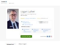 Website Screenshot Chase Home Lending