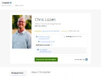 Website Screenshot Chase Home Lending