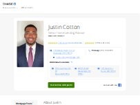 Website Screenshot Chase Home Lending