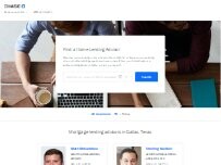 Website Screenshot Chase Home Lending