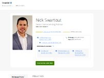 Website Screenshot Chase Home Lending