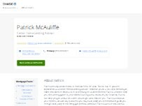 Website Screenshot Chase Home Lending