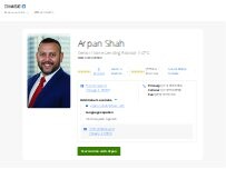 Website Screenshot Chase Home Lending