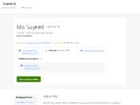 Website Screenshot Chase Home Lending