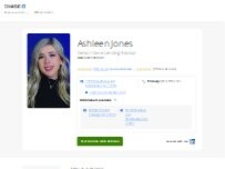 Website Screenshot Chase Home Lending