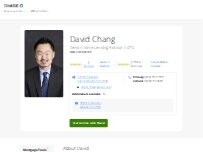 Website Screenshot Chase Home Lending