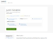 Website Screenshot Chase Home Lending