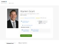 Website Screenshot Chase Home Lending