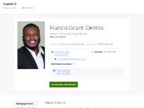 Website Screenshot Chase Home Lending