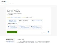 Website Screenshot Chase Home Lending