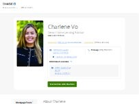 Website Screenshot Chase Home Lending