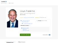 Website Screenshot Chase Home Lending