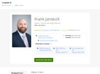 Website Screenshot Chase Home Lending