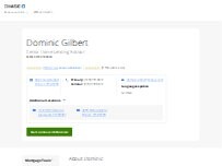 Website Screenshot Chase Home Lending