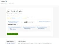 Website Screenshot Chase Home Lending