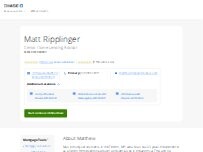 Website Screenshot Chase Home Lending