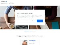 Website Screenshot Chase Home Lending