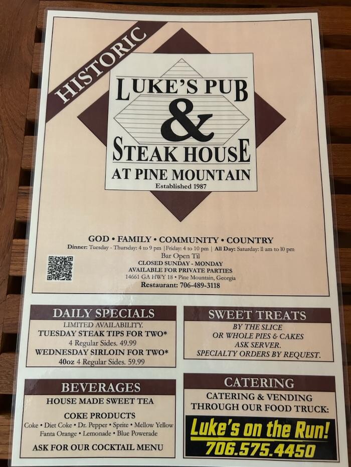 Images Luke's Pub & Steakhouse