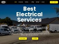 Website Screenshot Modern Electric