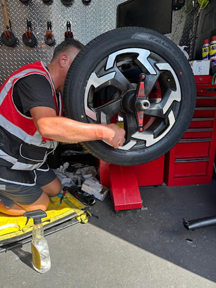 Images GoMobile Tires PA Bucks