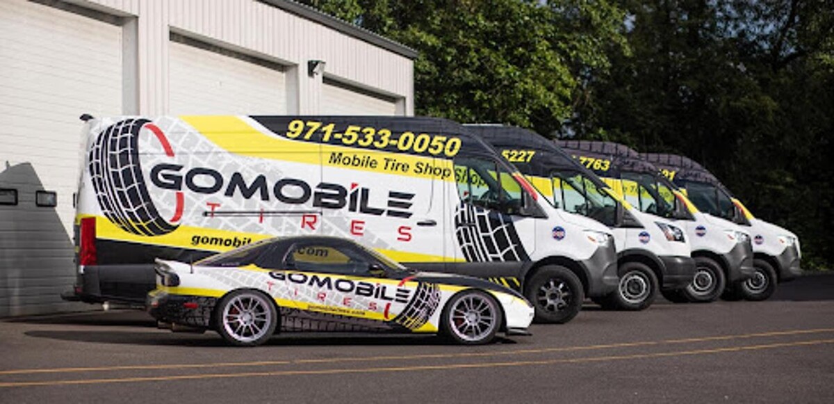Images GoMobile Tires PA Bucks