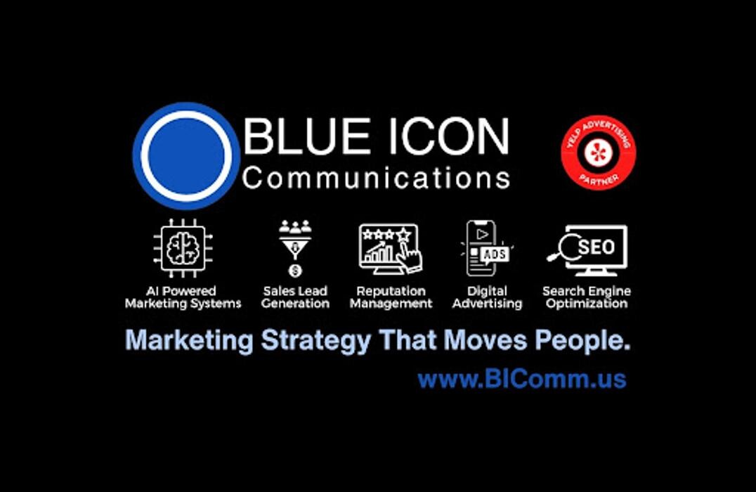 Images Blue Icon Communications