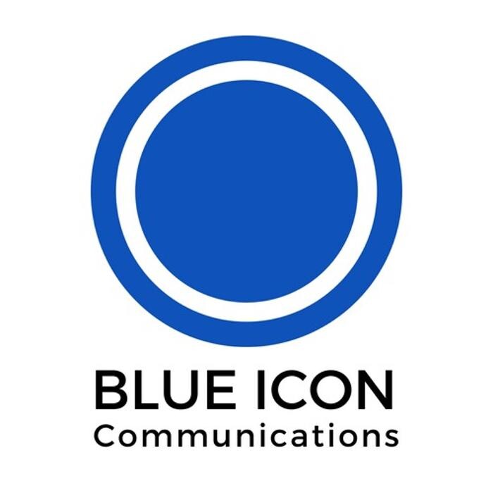 Blue Icon Communications Logo