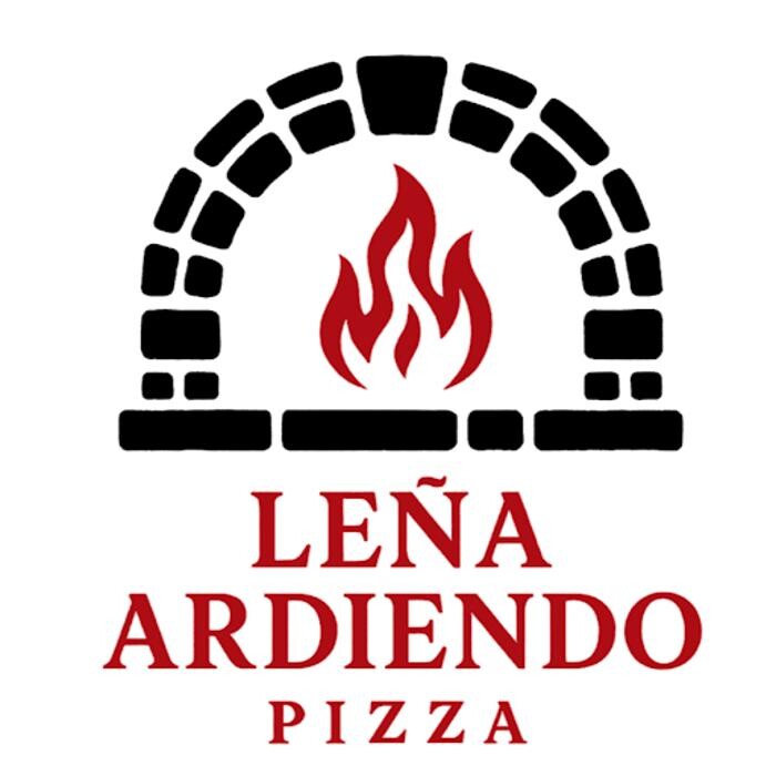 Lena Ardiendo Pizza Logo