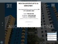 Website Screenshot Skye at Belltown
