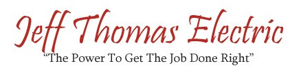 Jeff Thomas Electric Logo