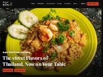 Website Screenshot House of Noodle