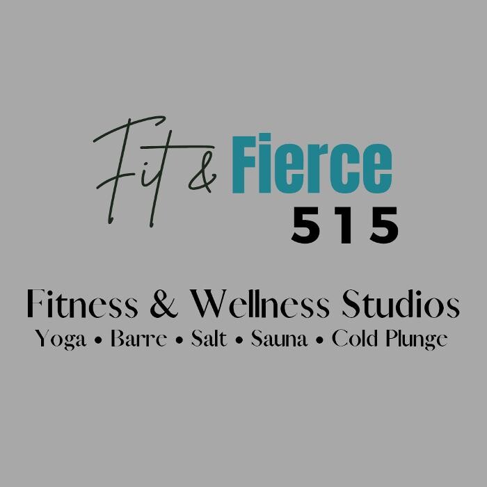 Fit and Fierce 515 Logo