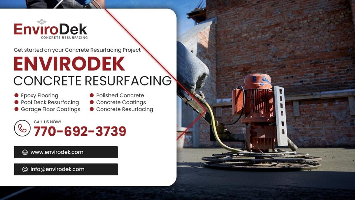 Images Envirodek Concrete Resurfacing
