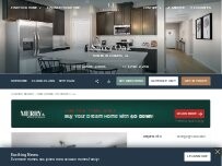 Website Screenshot Silver Oak by Evermore Homes