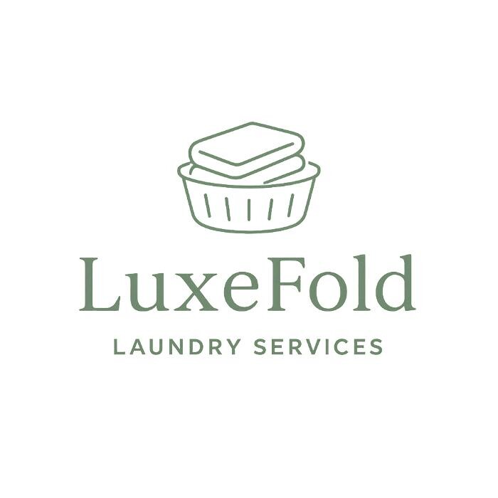 Luxe Fold Laundry Services Logo
