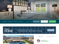 Website Screenshot Davidson Homes at Ivy Hills