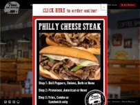 Website Screenshot Van's Pig Stands