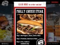 Website Screenshot Van's Pig Stands