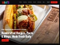 Website Screenshot MiMi's Craft Kitchen