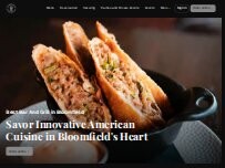 Website Screenshot The Brookdale