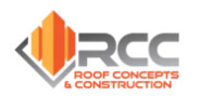 Roof Concepts Construction Logo