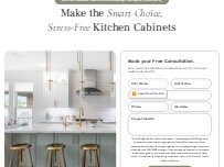 Website Screenshot Cabinet IQ of Austin
