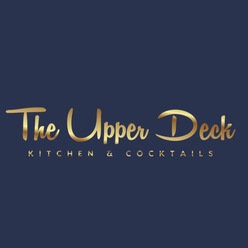 The Upper Deck Kitchen & Cocktails Logo