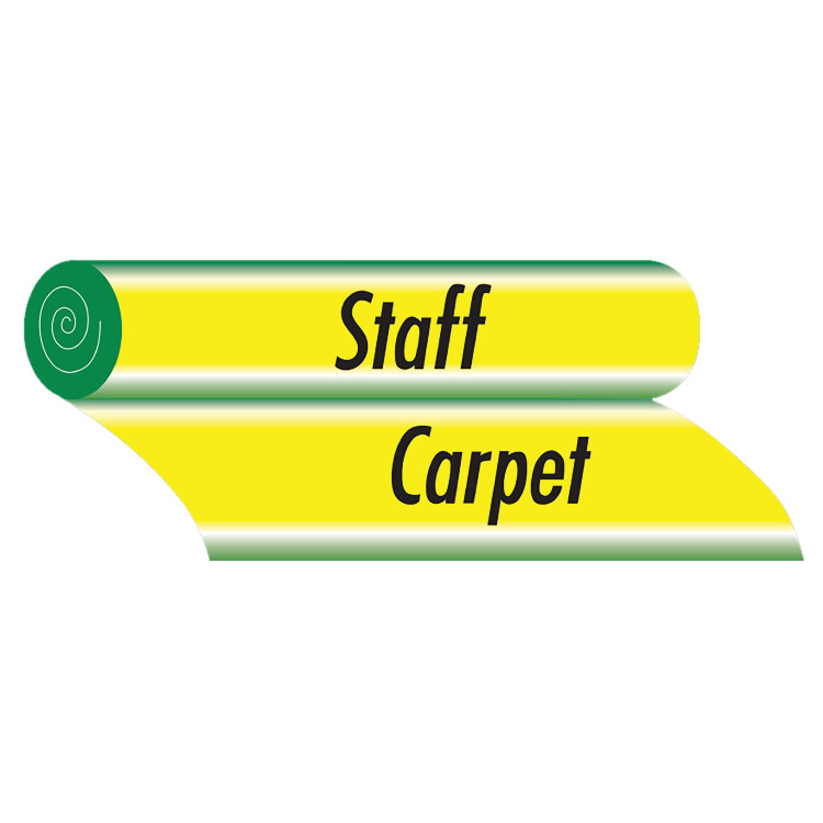 Staff Carpet Logo