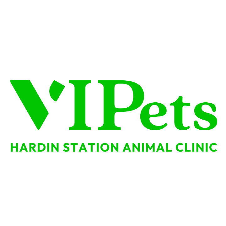 VIPets Hardin Station Animal Clinic Logo