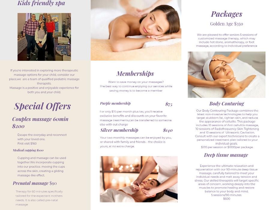 Images Purple Stones Family Massage