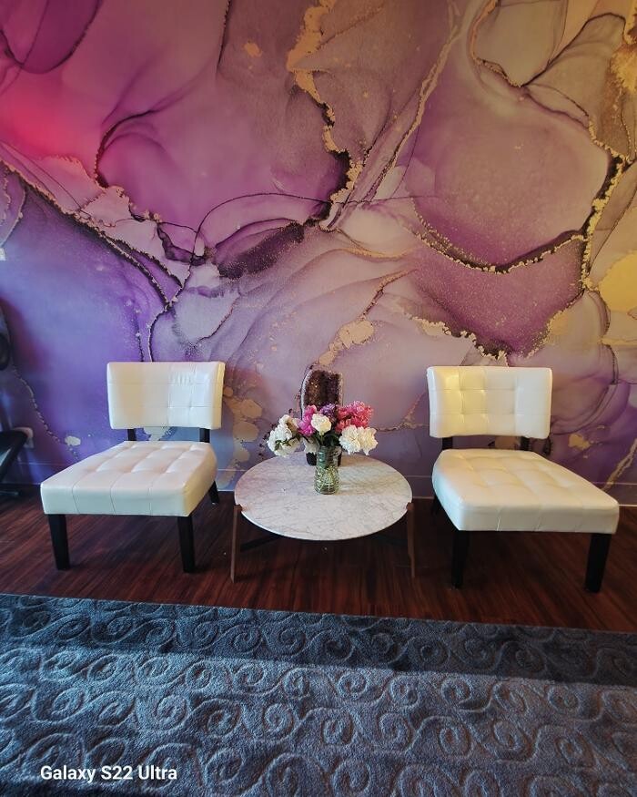 Images Purple Stones Family Massage
