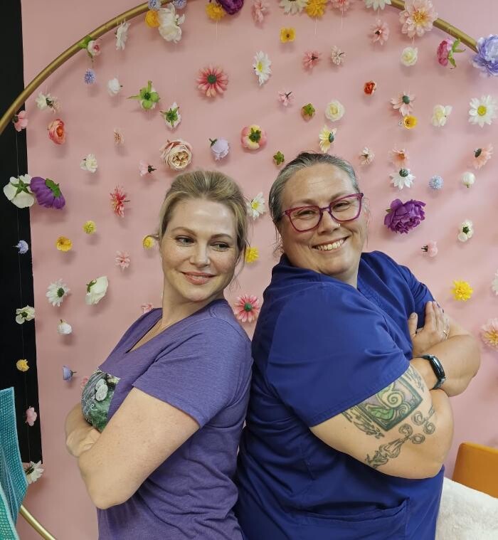 Images Purple Stones Family Massage