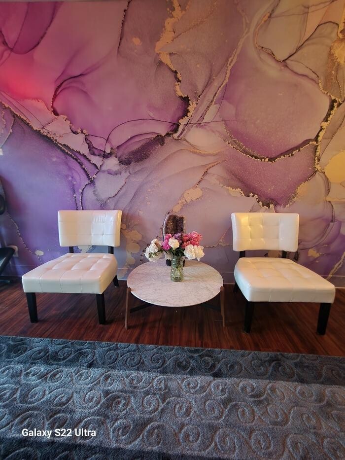 Images Purple Stones Family Massage