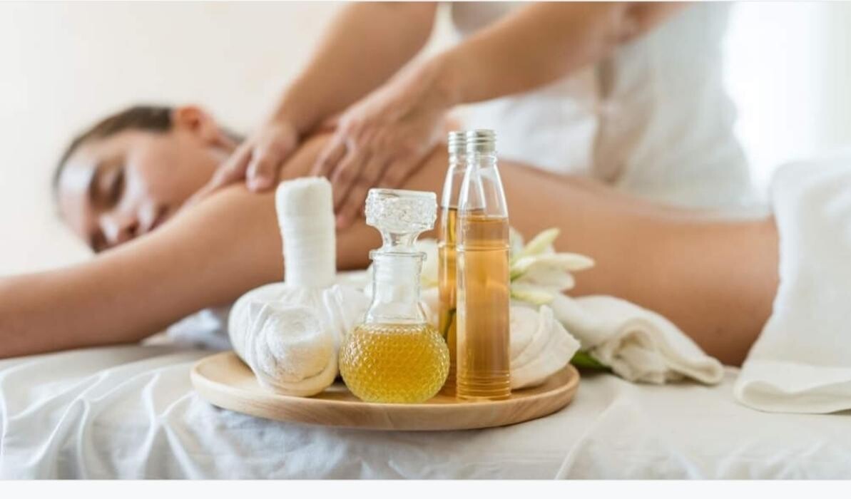 Images Purple Stones Family Massage